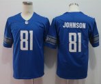 Detroit Lions #81 Johnson-001 Jerseys