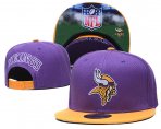 Minnesota Vikings Adjustable Hat-009 Jerseys