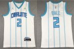 Charlotte Hornets #2 Ball-003 Basketball Jerseys