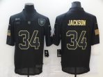 Oakland Raiders #34 Jackson-017 Jerseys