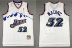 Utah Jazz #32 Malone-002 Basketball Jerseys