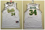 Seattle Supersonics #34 Allen-002 Basketball Jerseys
