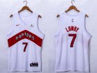 Toronto Raptors #7 Lowry-016 Basketball Jerseys