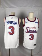 Philadelphia 76Ers #3 Iverson-032 Basketball Jerseys