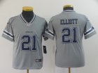 Youth Dallas Cowboys #21 Elliott-004 Jersey