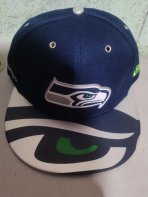 Seattle Seahawks Adjustable Hat-006 Jerseys