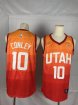 Utah Jazz #10 Conley-003 Basketball Jerseys