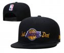 Los Angeles Lakers Adjustable Hat-004 Jerseys