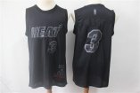 Miami Heat #3 Wade-014 Basketball Jerseys