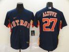 Houston Astros #27 Altuve-002 Stitched Jerseys