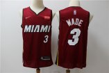 Miami Heat #3 Wade-008 Basketball Jerseys