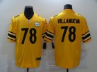 Pittsburgh Steelers #78 Villanueva-009 Jerseys