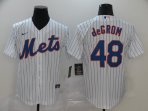 New York Mets #48 deGrom-001 Stitched Jerseys