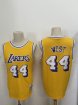 Los Angeles Lakers #44 West-004 Basketball Jerseys