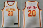 Atlanta Hawks #20 Collins-002 Basketball Jerseys