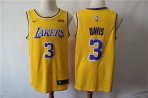 Los Angeles Lakers #3 Davis-011 Basketball Jerseys