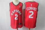 Toronto Raptors #2 Leonard-001 Basketball Jerseys