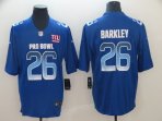 New York Giants #26 Barkley-022 Jerseys