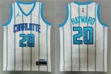 Charlotte Hornets #20 Hayward-003 Basketball Jerseys