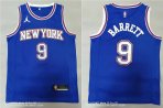 New York Knicks #9 Barrett-001 Basketball Jerseys
