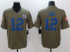 Indianapolis Colts #12 Luck-004 Jerseys