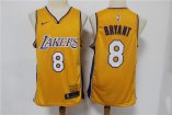 Los Angeles Lakers #8 Bryant-018 Basketball Jerseys