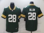 Green Bay Packers #28 Dillon-002 Jerseys