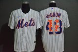 New York Mets #48 Degrom-002 Stitched Football Jerseys