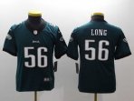 Youth Philadelphia Eagles #56 Long-002 Jersey