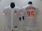 San Francisco Giants #35 Crawford-005 Stitched Football Jerseys
