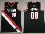 Portland Trail Blazers #00 Anthony-007 Basketball Jerseys
