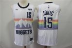 Denver Nuggets #15 Jokic-005 Basketball Jerseys