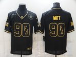 Pittsburgh Steelers #90 Watt-014 Jerseys
