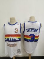 Denver Nuggets #3 Iverson-003 Basketball Jerseys