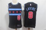 Chicago Bulls #8 Lavine-003 Basketball Jerseys