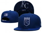 Kansas City Royals Adjustable Hat-006 Jerseys