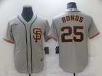 San Francisco Giants #25 Bonds-004 Stitched Football Jerseys