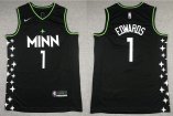 Minnesota Timberwolves #1 EDWARDS-001 Basketball Jerseys