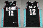 Memphis Grizzlies #12 Morant-002 Basketball Jerseys