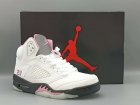 Women Air Jordans 5-009
