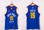 Denver Nuggets #15 Jokic-012 Basketball Jerseys