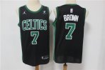 Boston Celtics #7 Brown-007 Basketball Jerseys