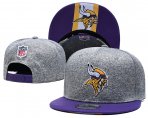 Minnesota Vikings Adjustable Hat-010 Jerseys