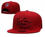 Kansas City Chiefs Adjustable Hat-003 Jerseys