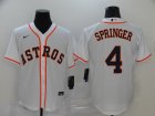 Houston Astros #4 Springer-003 Stitched Jerseys