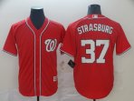 Washington Nationals #37 Strasburg-002 Stitched Jerseys