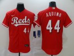 Cincinnati reds #44 Aquino-001 Stitched Football Jerseys
