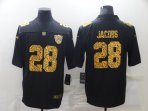 Oakland Raiders #28 Jacobs-004 Jerseys