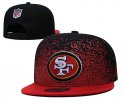 San Francisco 49ers Adjustable Hat-003 Jerseys