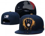 Milwaukee Brewers Adjustable Hat-004 Jerseys